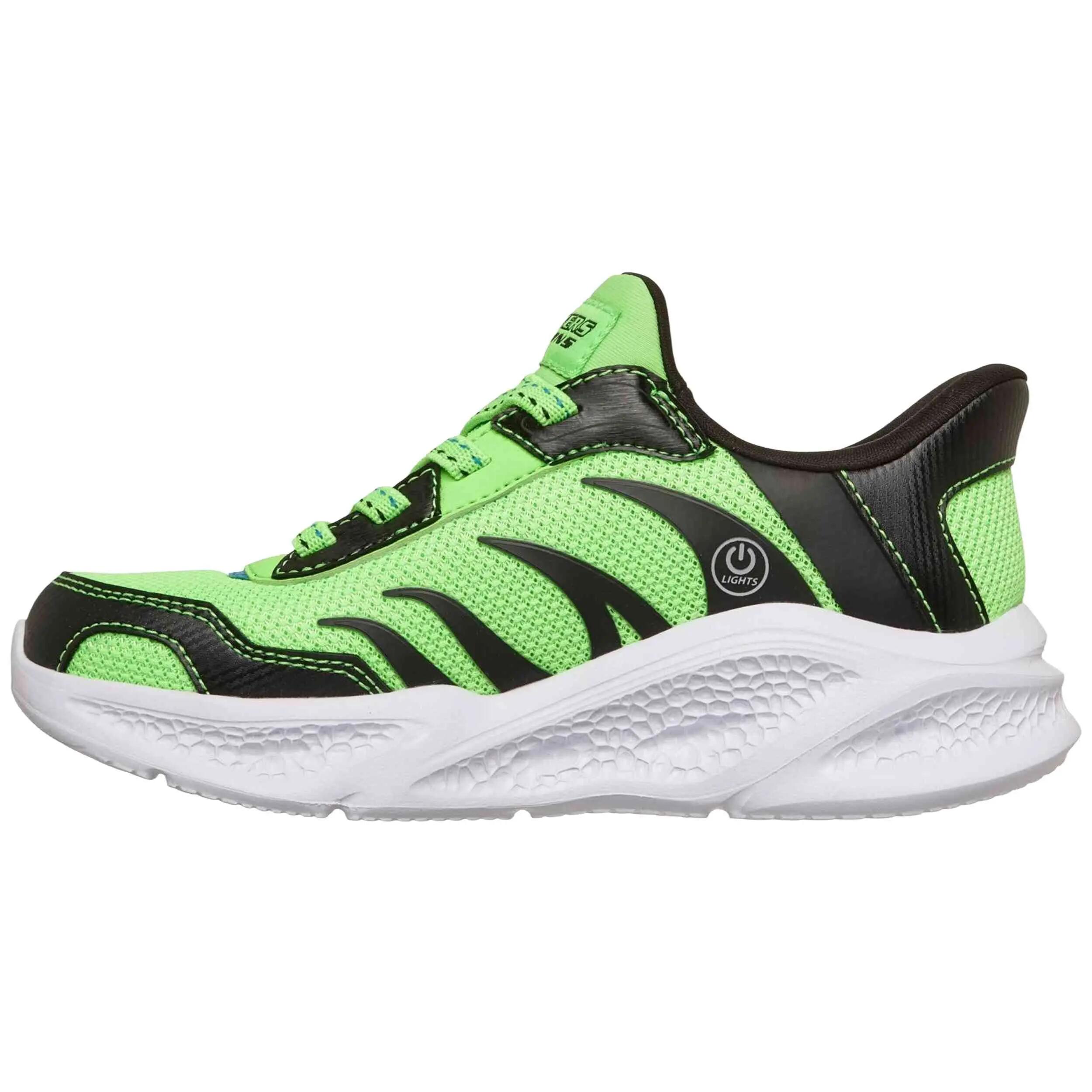 Zapatillas Skechers modelo Slip-ins: Meteor-Lights - Brisk-Bea para niños unisex 2/5