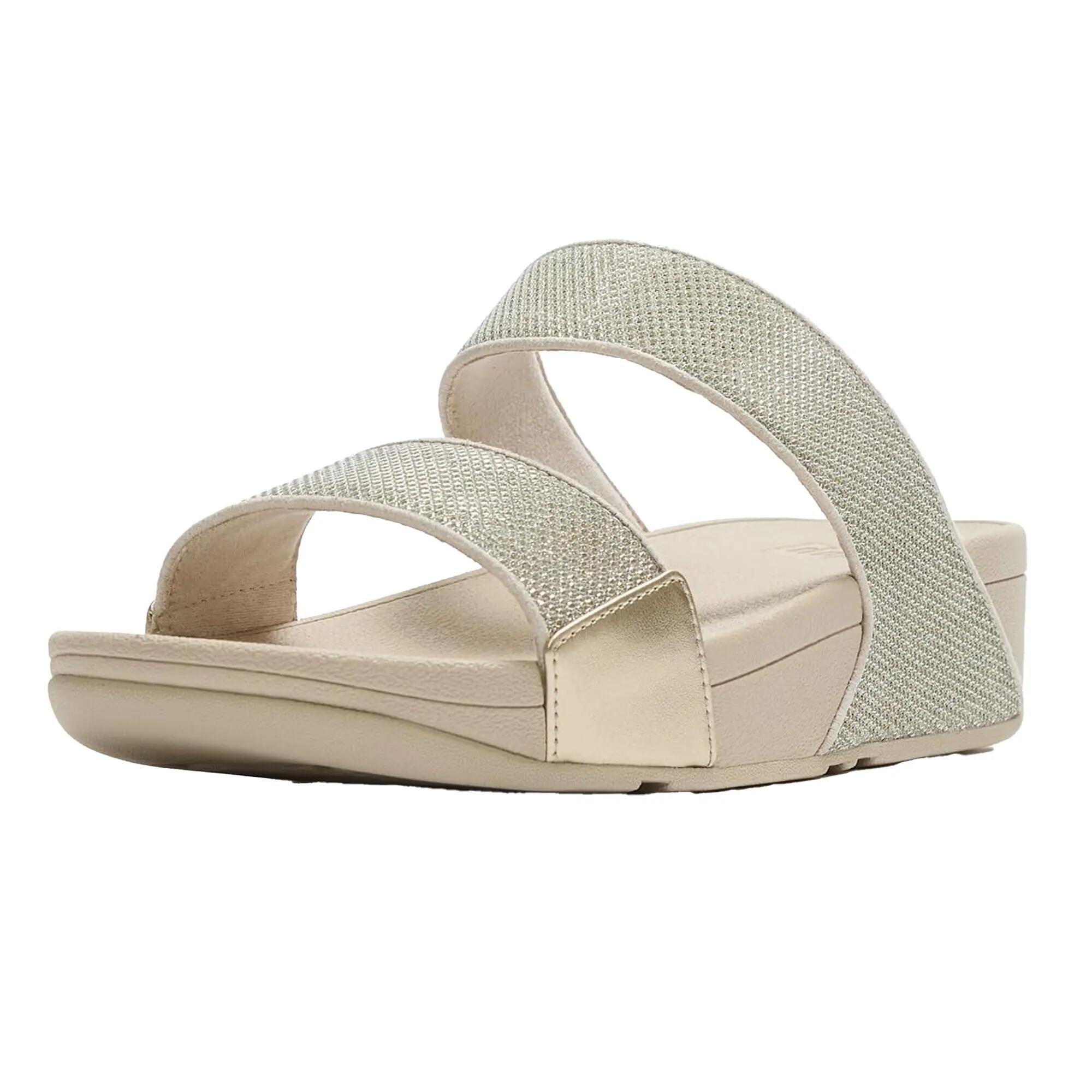 Sandales LULU SHIMMERGLITZ Femme (Blanc Cassé) 5/5