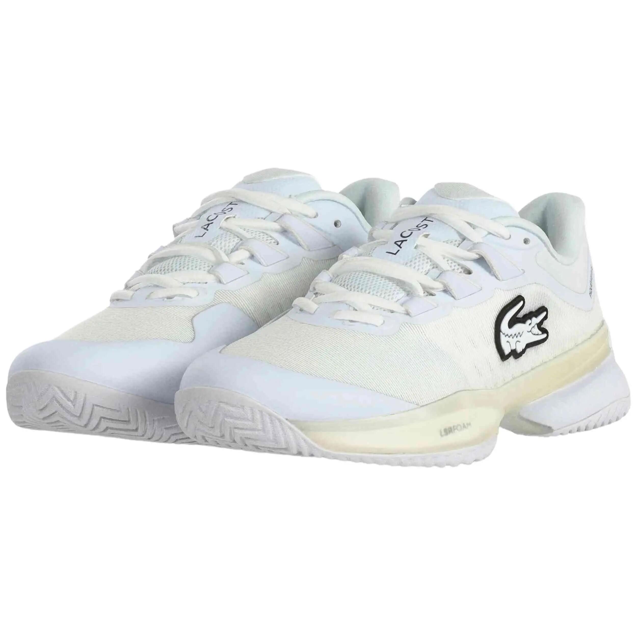 Zapatillas Lacoste modelo AG-LT Ultra "Blanco / Negro" para hombre 2/4