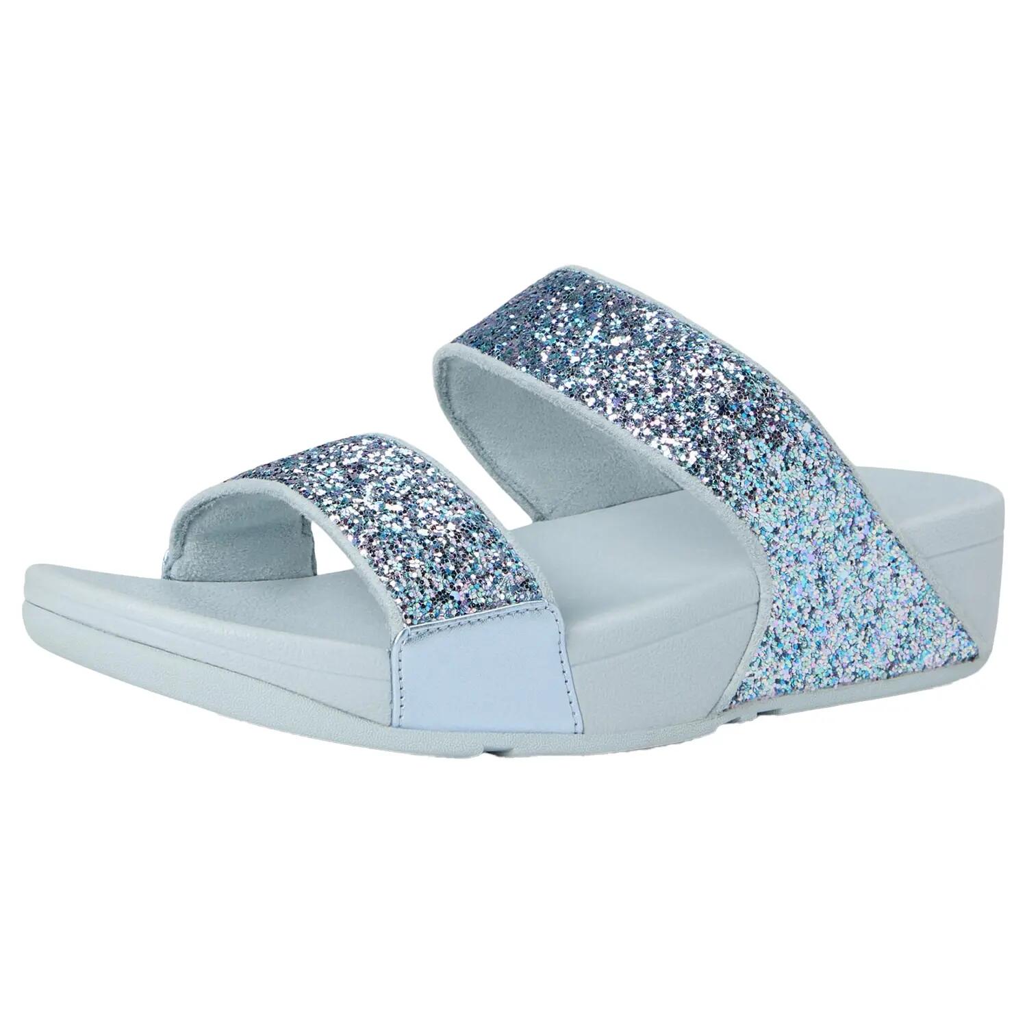 Claquettes Motif/style Tons Multiples LULU Femme (Bleu Courtisan) 6/6