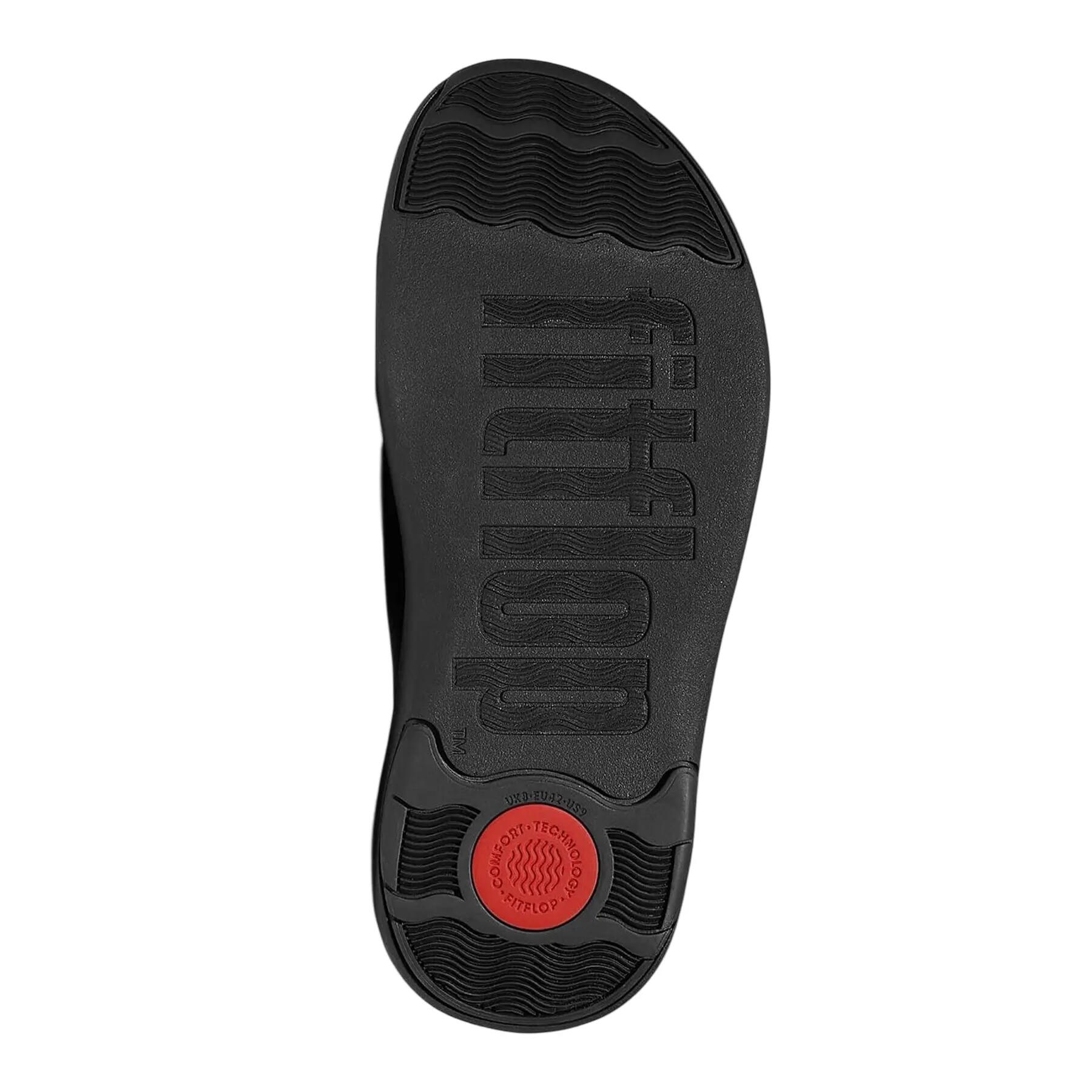 Tongs FMODE GO Homme (Tout Noir) 4/5