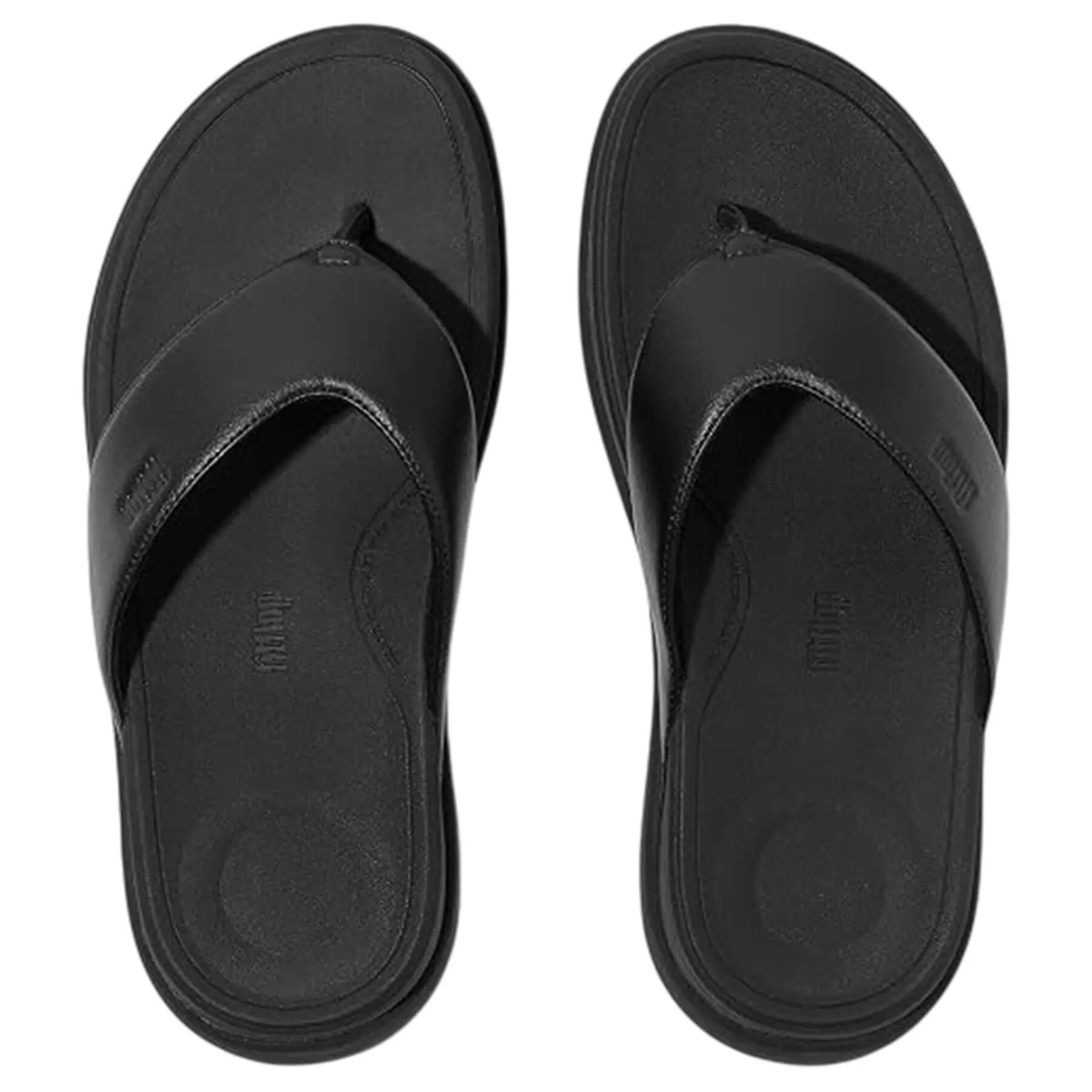 Tongs FMODE GO Homme (Tout Noir) 3/5