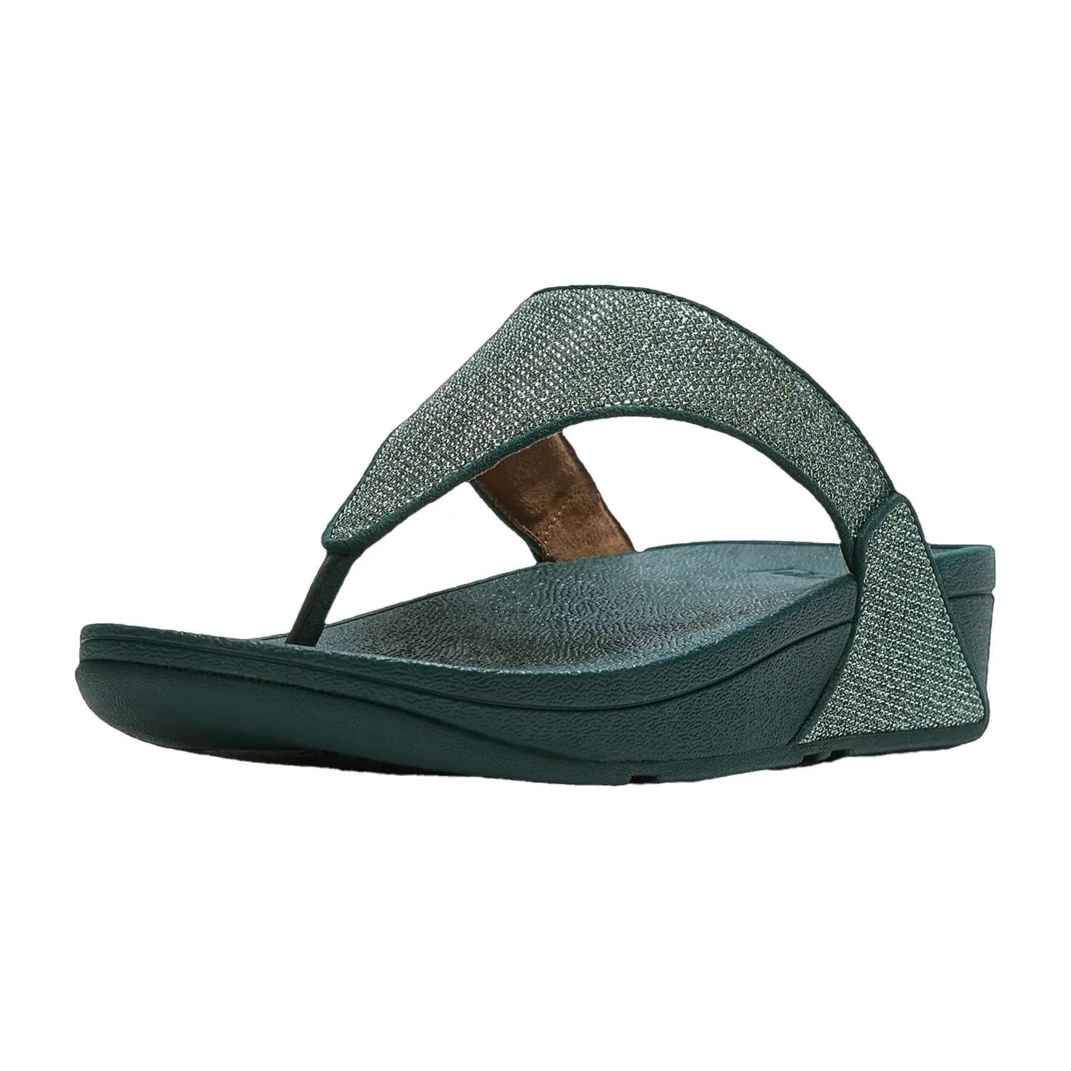 Sandales LULU SHIMMERGLITZ Femme (Océan Foncé) 5/5