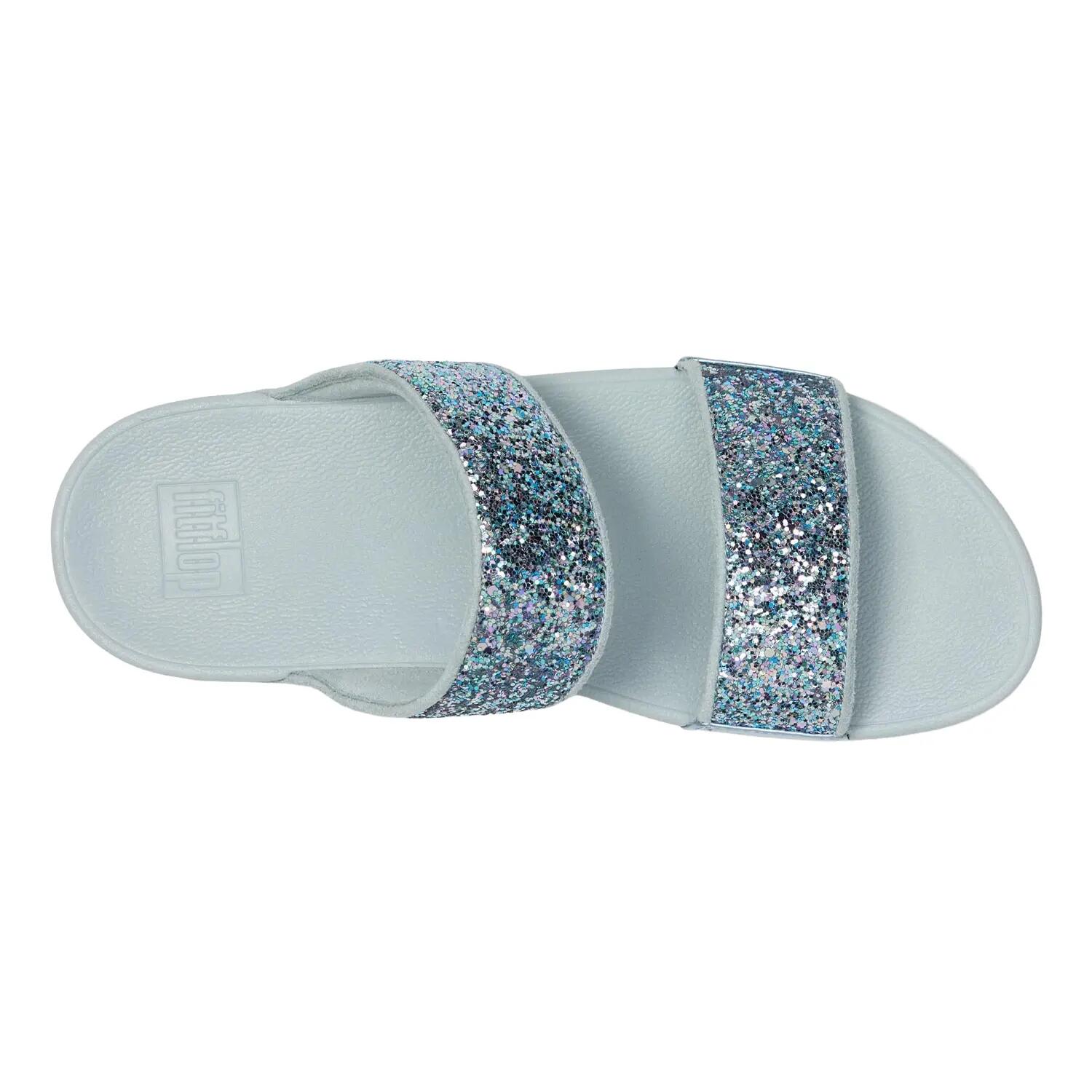 Claquettes Motif/style Tons Multiples LULU Femme (Bleu Courtisan) 4/6