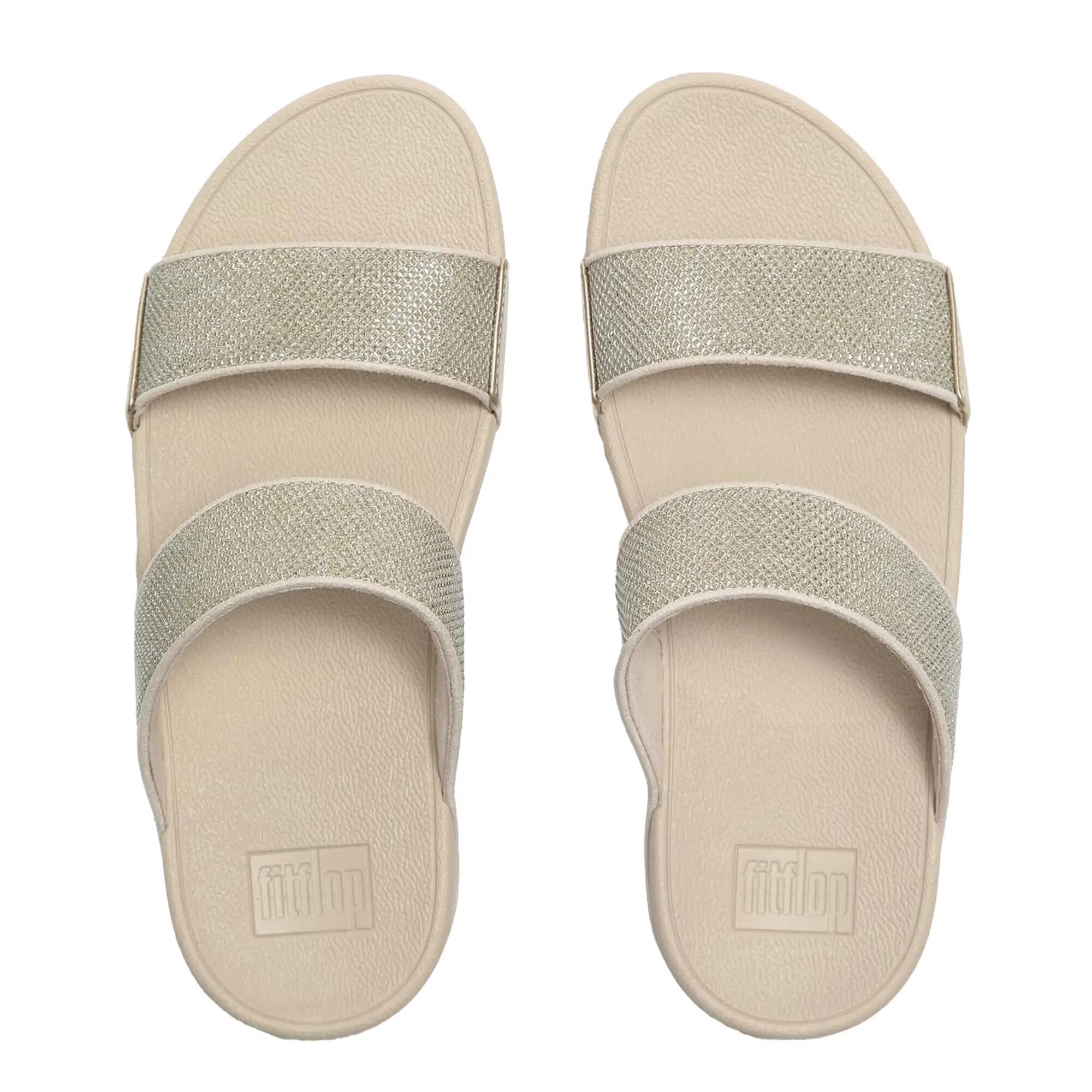 Sandales LULU SHIMMERGLITZ Femme (Blanc Cassé) 3/5