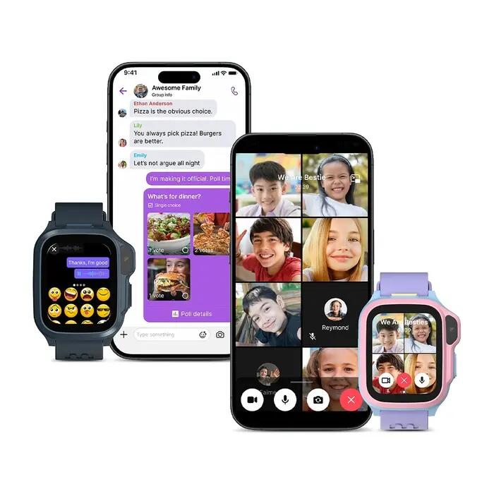 Montre connectée FONE S4 Bleu 7/7