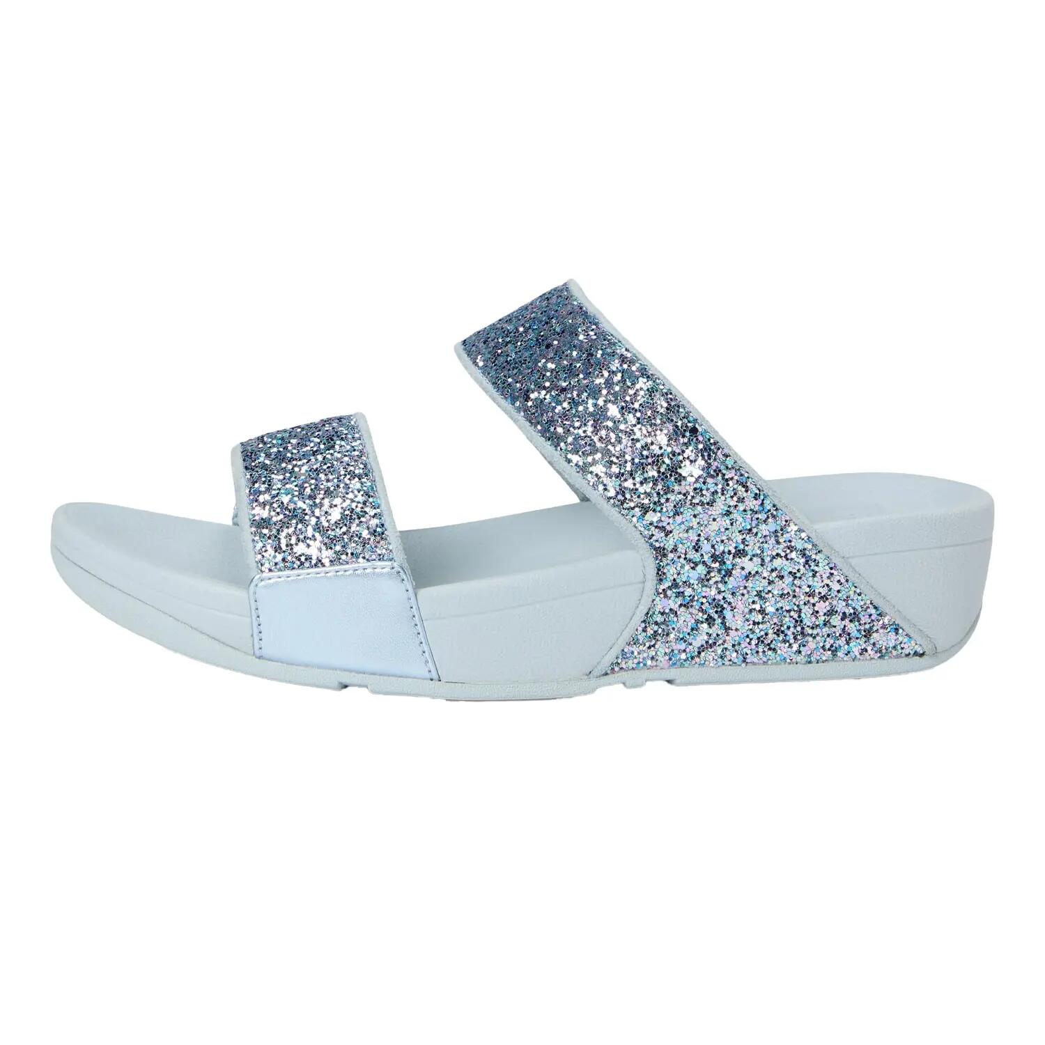 Claquettes Motif/style Tons Multiples LULU Femme (Bleu Courtisan) 3/6