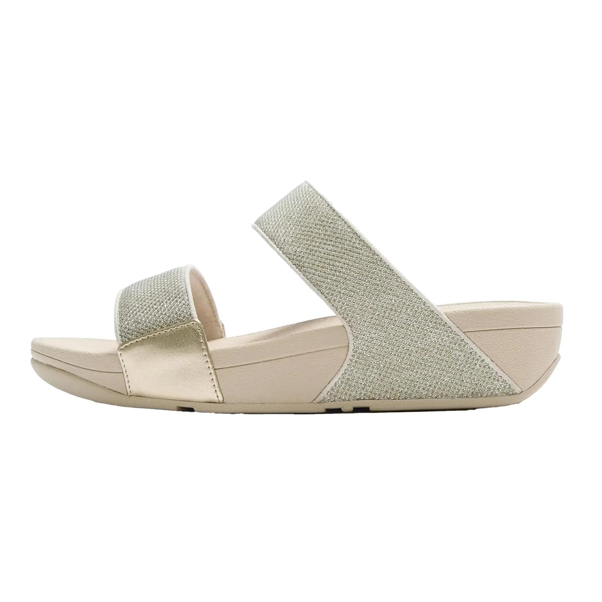 Sandales LULU SHIMMERGLITZ Femme (Blanc Cassé) 2/5