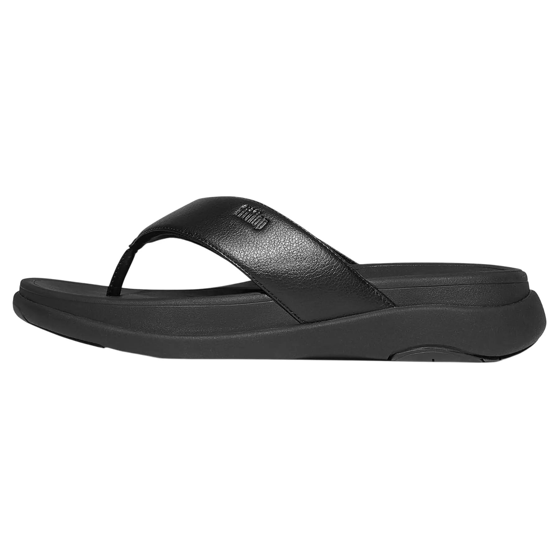 Tongs FMODE GO Homme (Tout Noir) 2/5