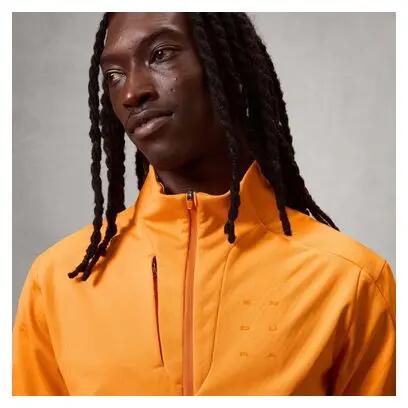 Endura AllTrack Race Men's Windbreaker Jacket - Orange 7/7