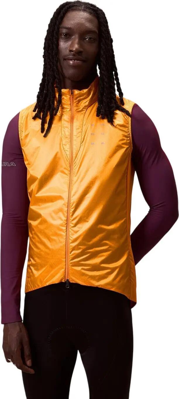 Endura Pro SL Race Men's Sleeveless Vest - Orange 1/7