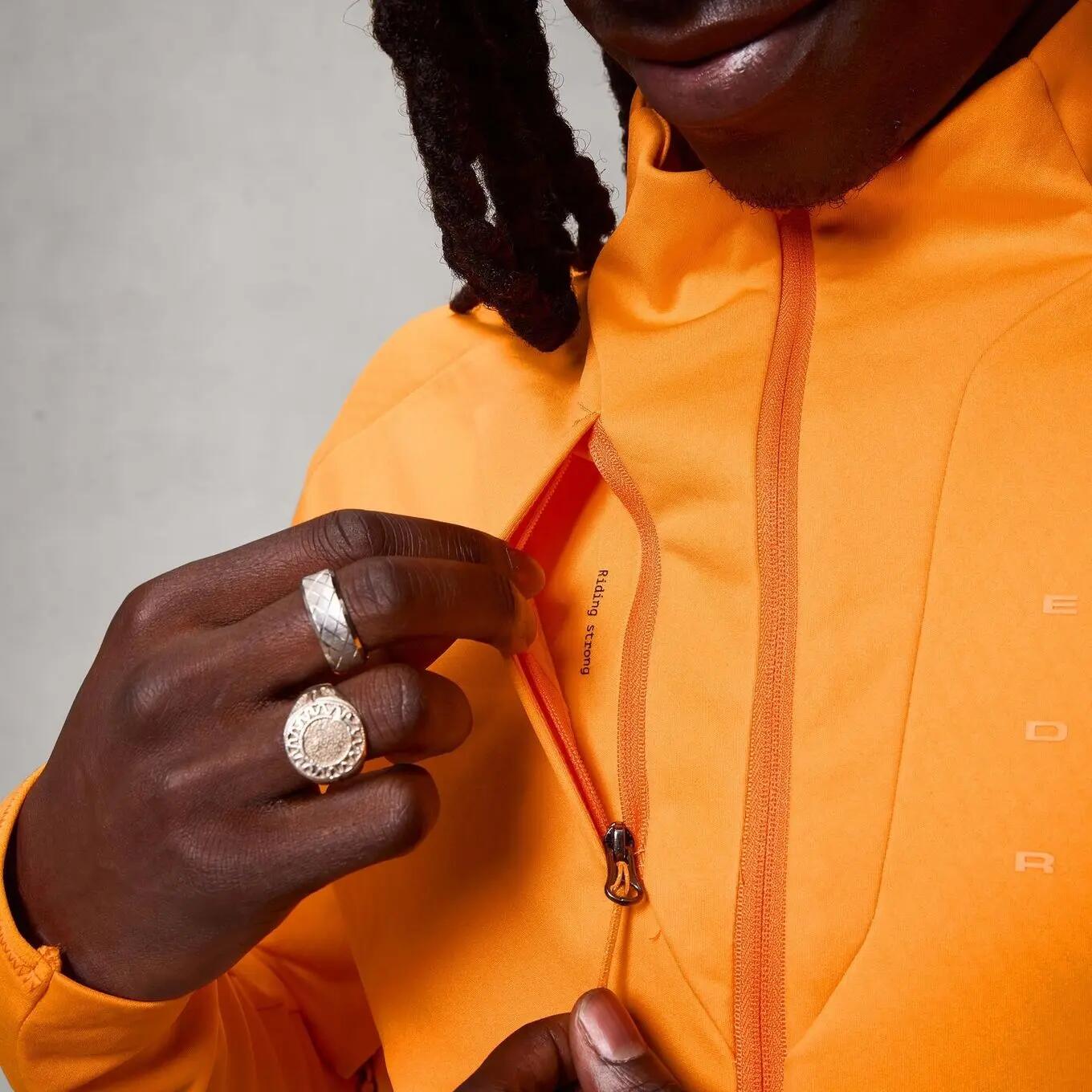 Endura AllTrack Race Men's Windbreaker Jacket - Orange 6/7