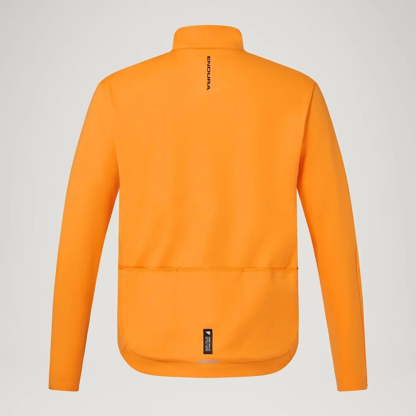 Endura AllTrack Race Men's Windbreaker Jacket - Orange 5/7
