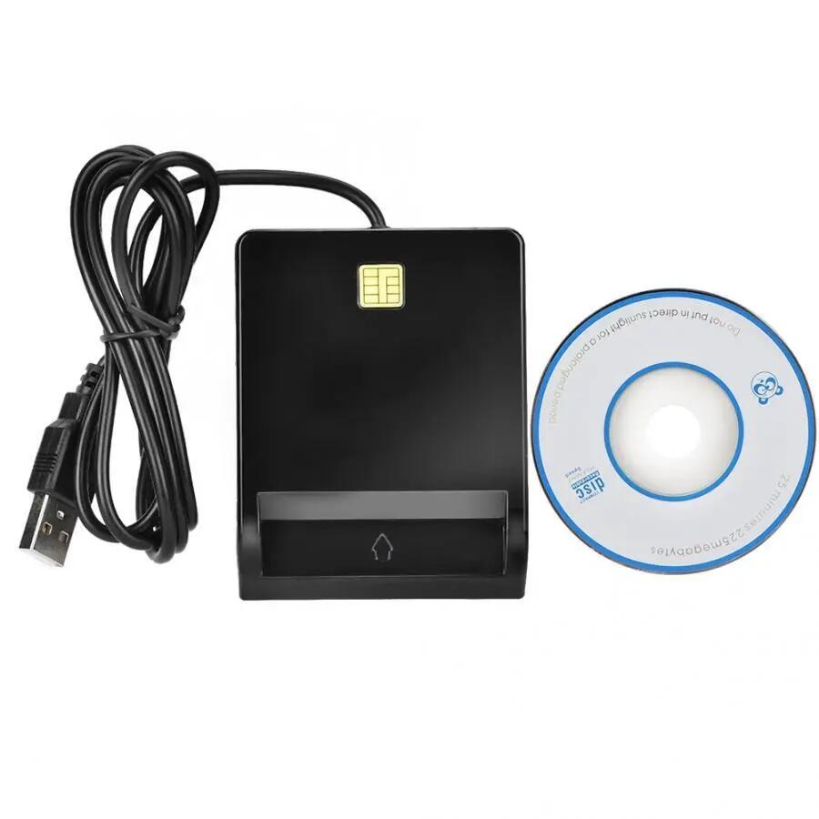 Lecteur USB Intelligent Type-C, Lecteur de Carte pour Carte Bancaire, Carte d'Id 3/3