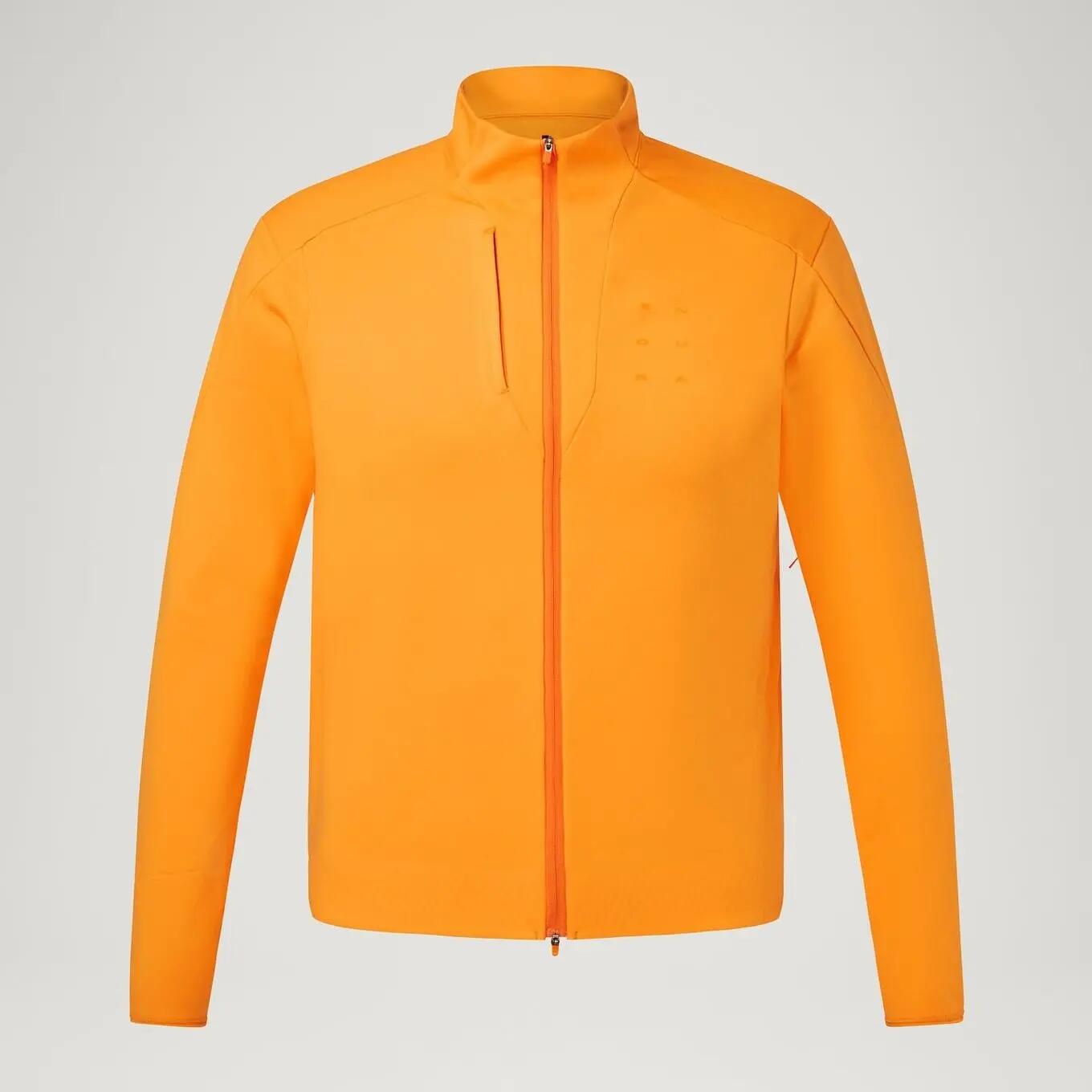 Endura AllTrack Race Men's Windbreaker Jacket - Orange 4/7