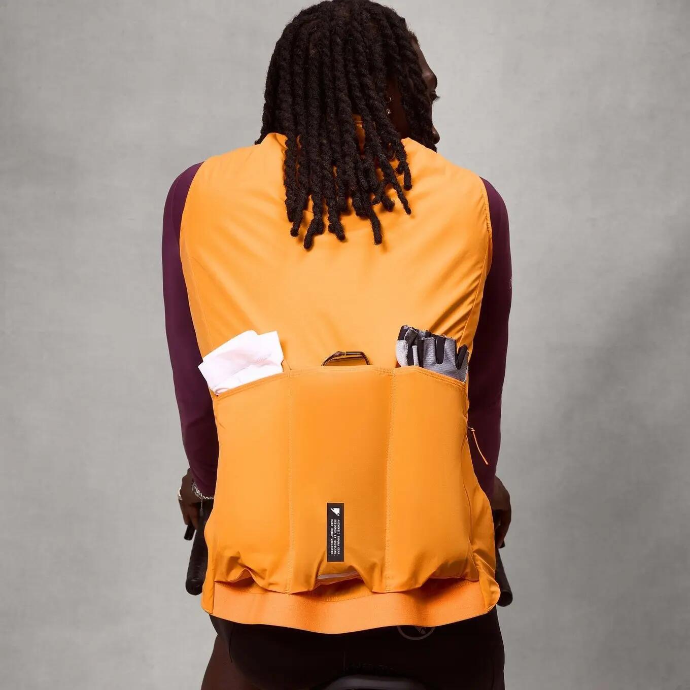 Endura Pro SL Race Men's Sleeveless Vest - Orange 5/7