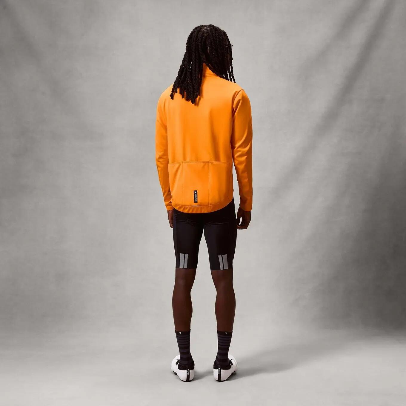Endura AllTrack Race Men's Windbreaker Jacket - Orange 3/7