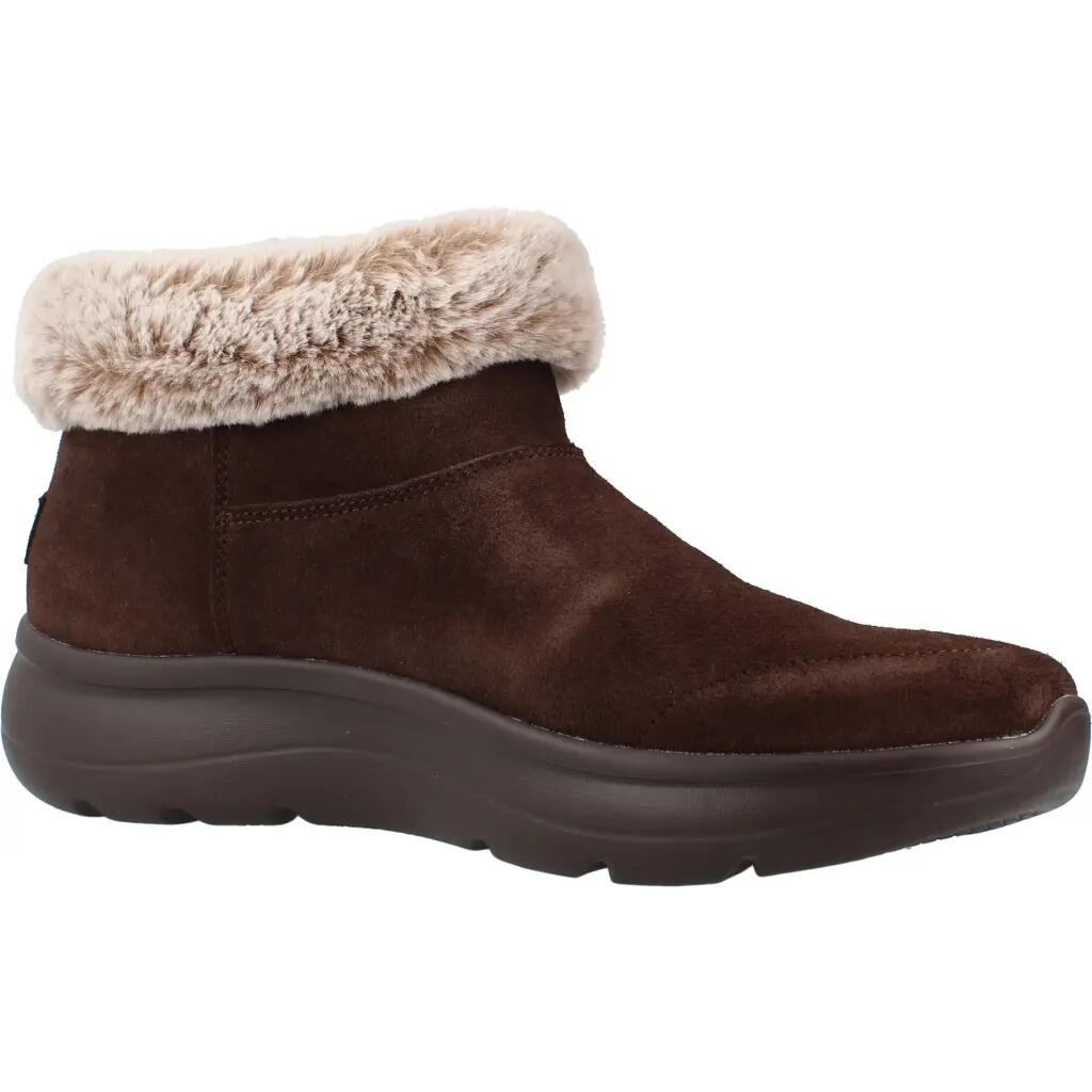 SKECHERS 144848S ON THE GO ENCORE SNOW Brązowy 5/5