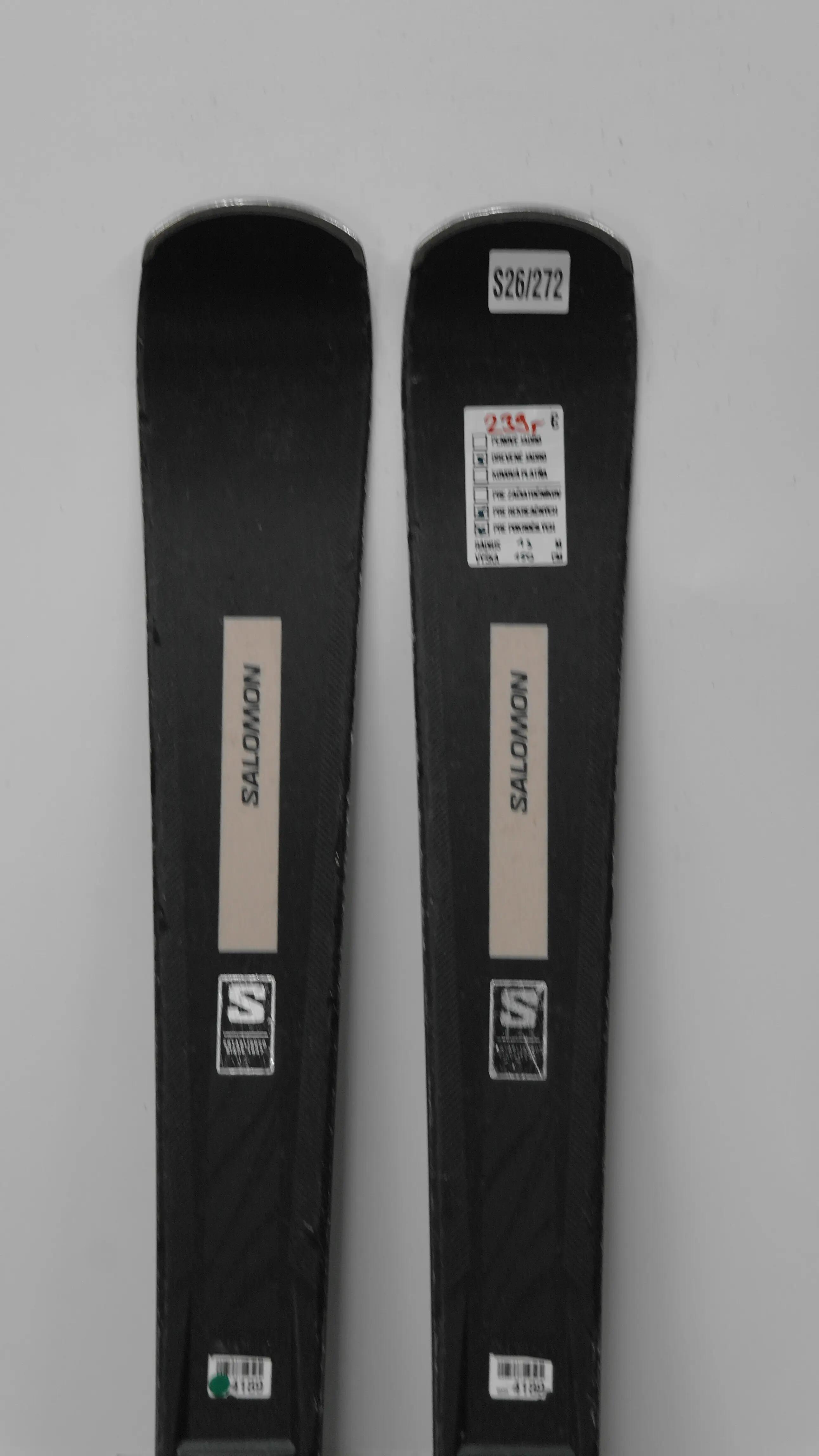 2ND Life - Sjezdové lyže Salomon S-Max N°8 2/4