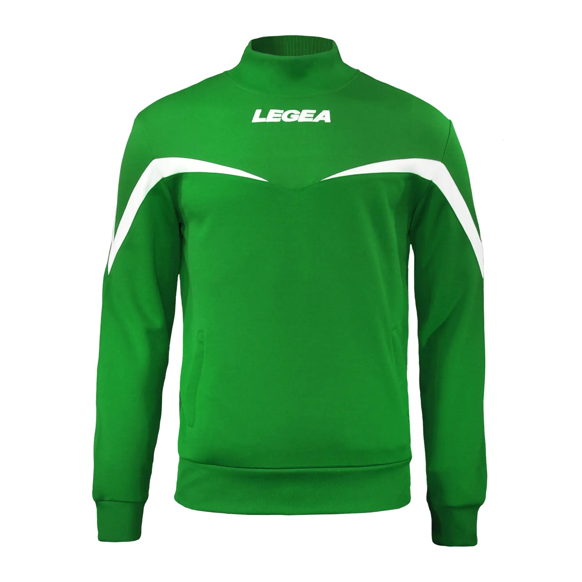 Trainingspak unisex Calcutta + Tokyo Groen / Wit / Marineblauw 5/8