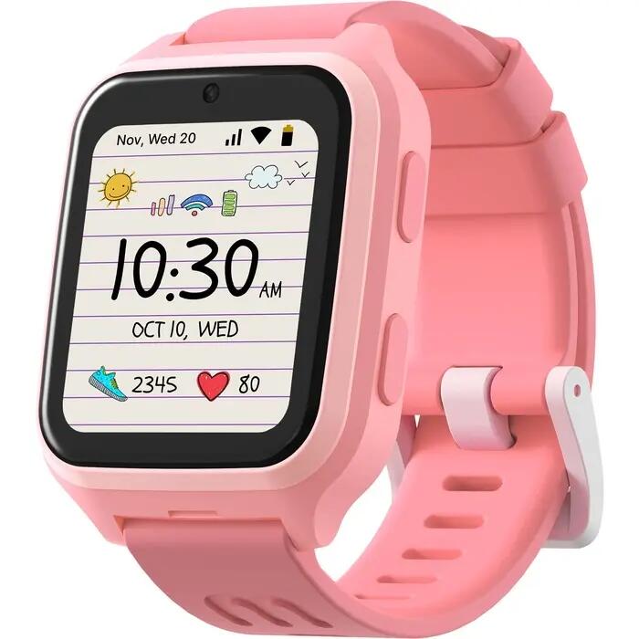 Montre connectée FONE M1 Rose Sakura 2/7