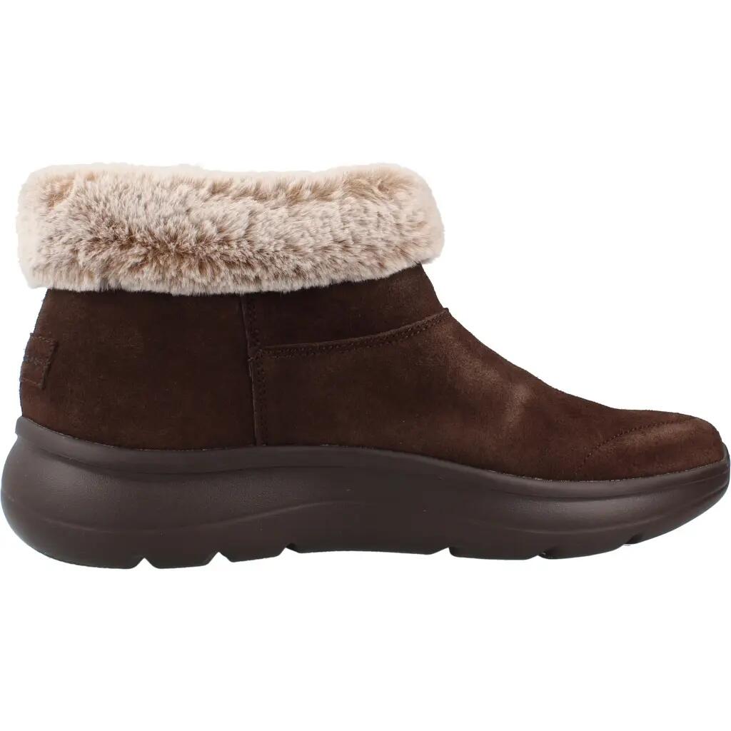 SKECHERS 144848S ON THE GO ENCORE SNOW Brązowy 4/5