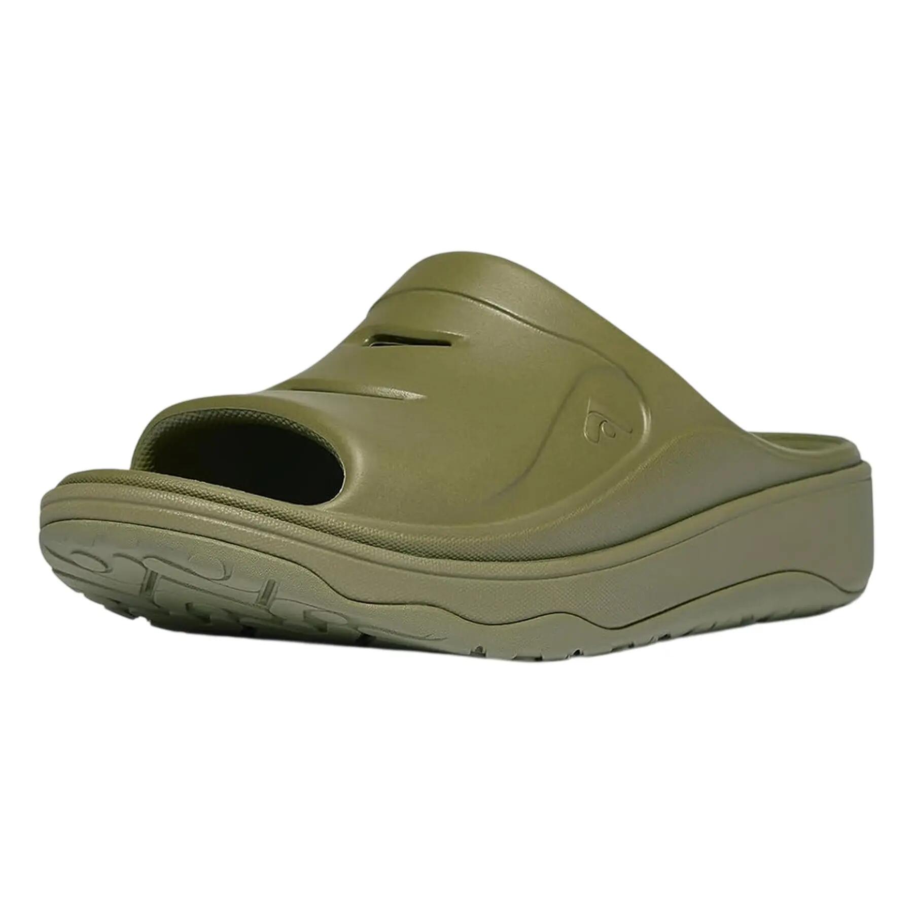 Sandales Motif/style Tonal RELIEFF Femme (Kaki) 5/5