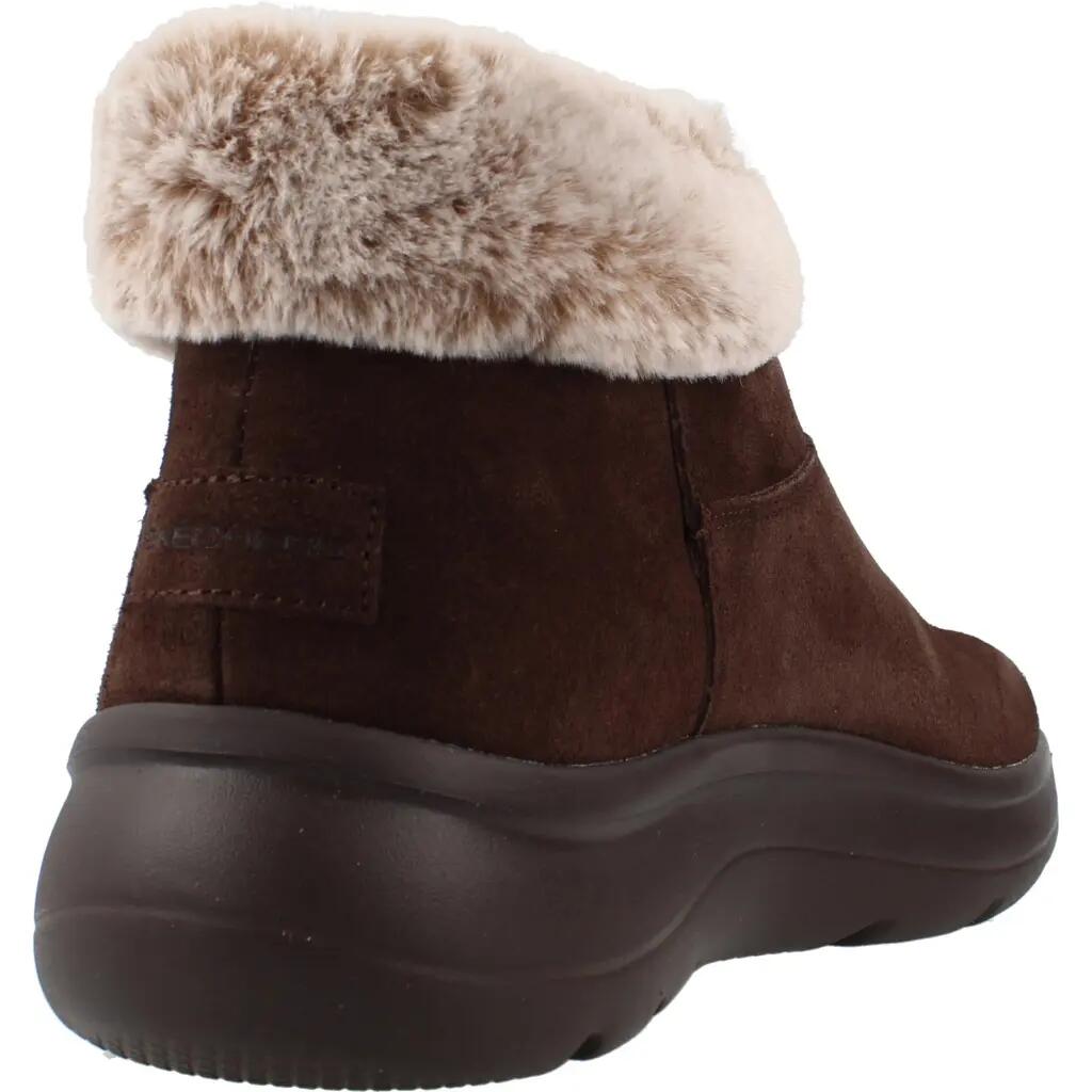 SKECHERS 144848S ON THE GO ENCORE SNOW Brązowy 3/5