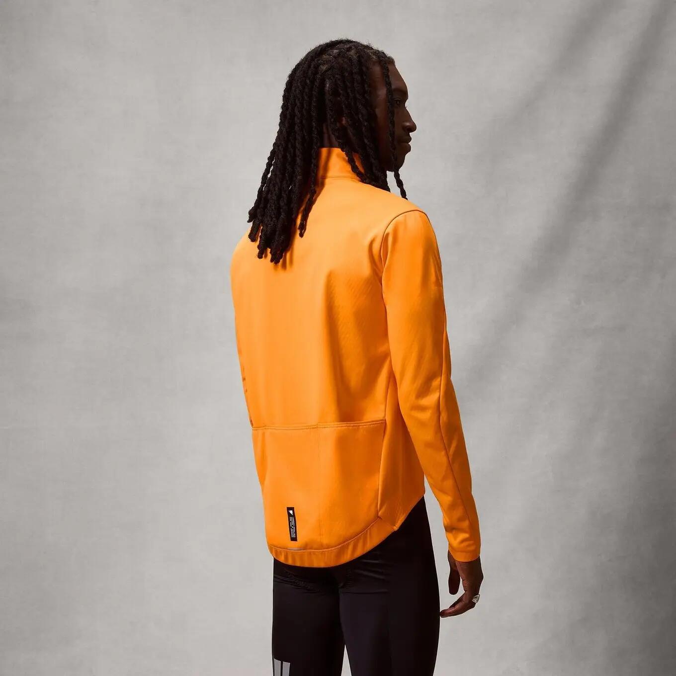 Endura AllTrack Race Men's Windbreaker Jacket - Orange 2/7