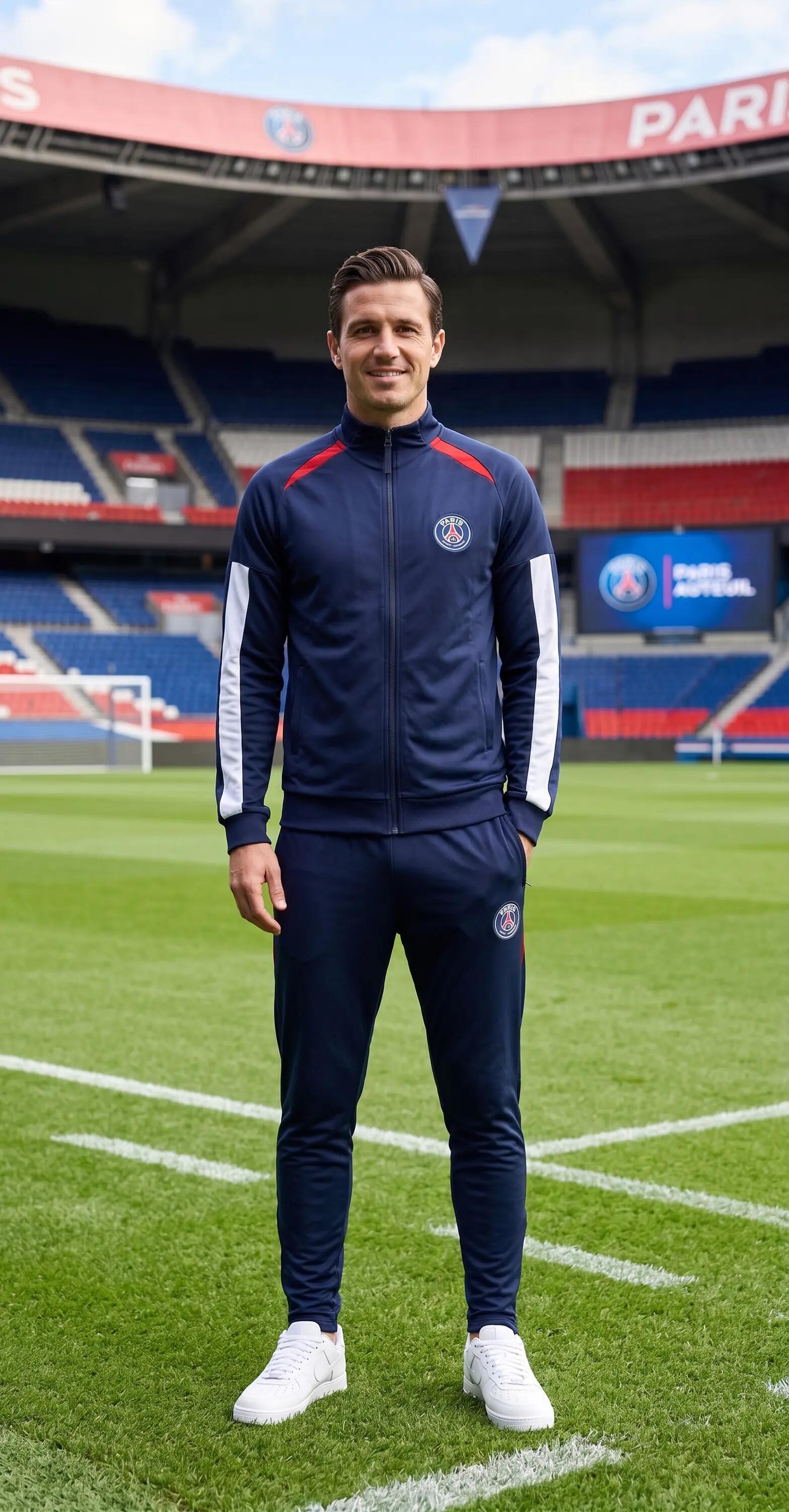Survêtement fit PSG - Collection officielle PARIS SAINT GERMAIN 3/4