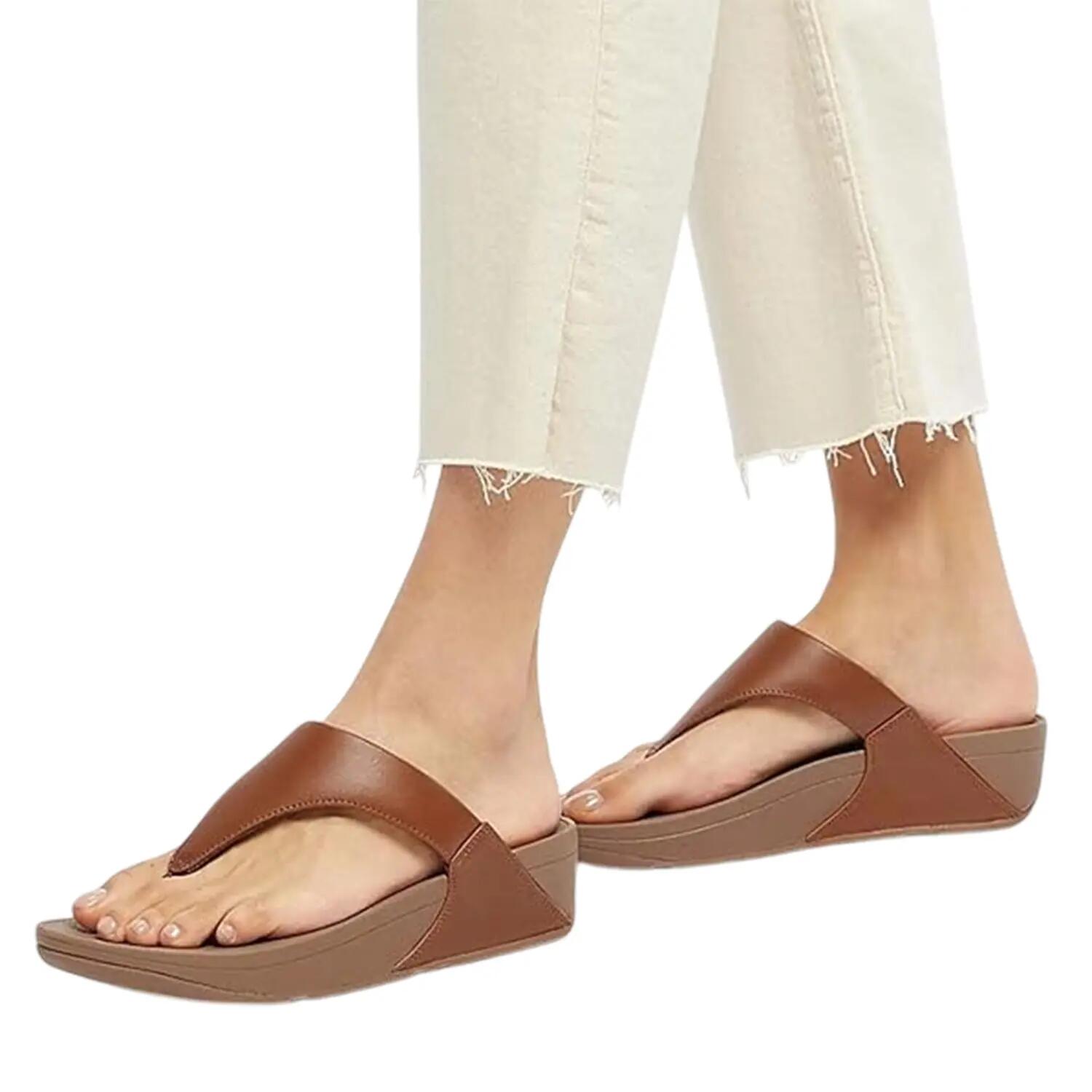 Sandales Femme (Marron Clair) 4/4