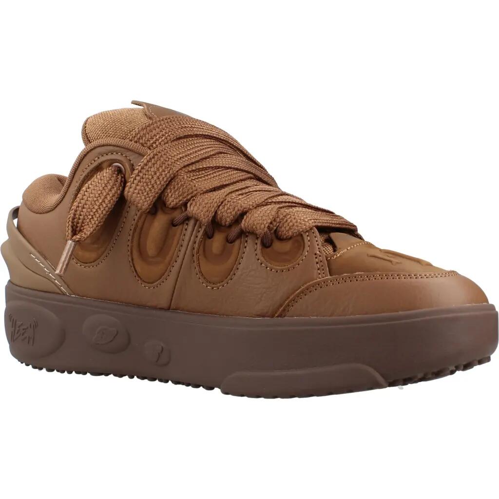 Buty PUMA YELLOW LA FRANCE MOCHA MIX Brązowy 5/5