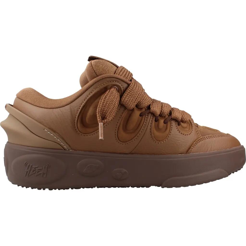 Buty PUMA YELLOW LA FRANCE MOCHA MIX Brązowy 4/5