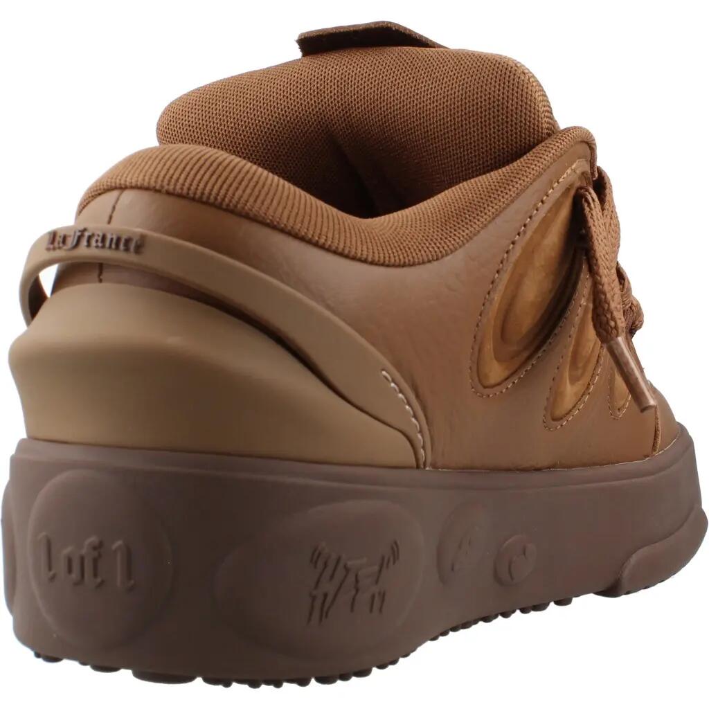 Buty PUMA YELLOW LA FRANCE MOCHA MIX Brązowy 3/5