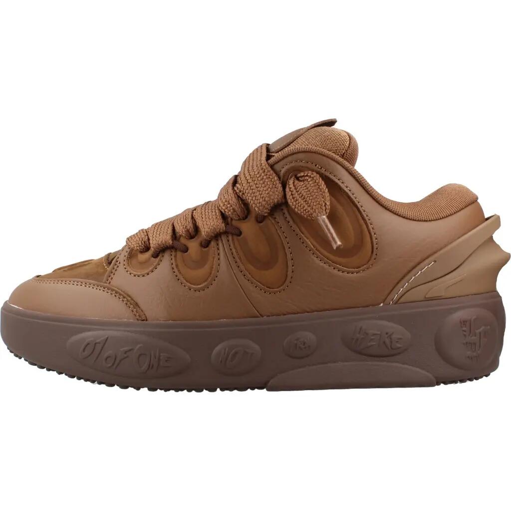 Buty PUMA YELLOW LA FRANCE MOCHA MIX Brązowy 2/5