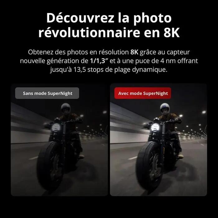 Caméra sport DJI Osmo Action 5 Pro Advanced Combo Noir 7/7