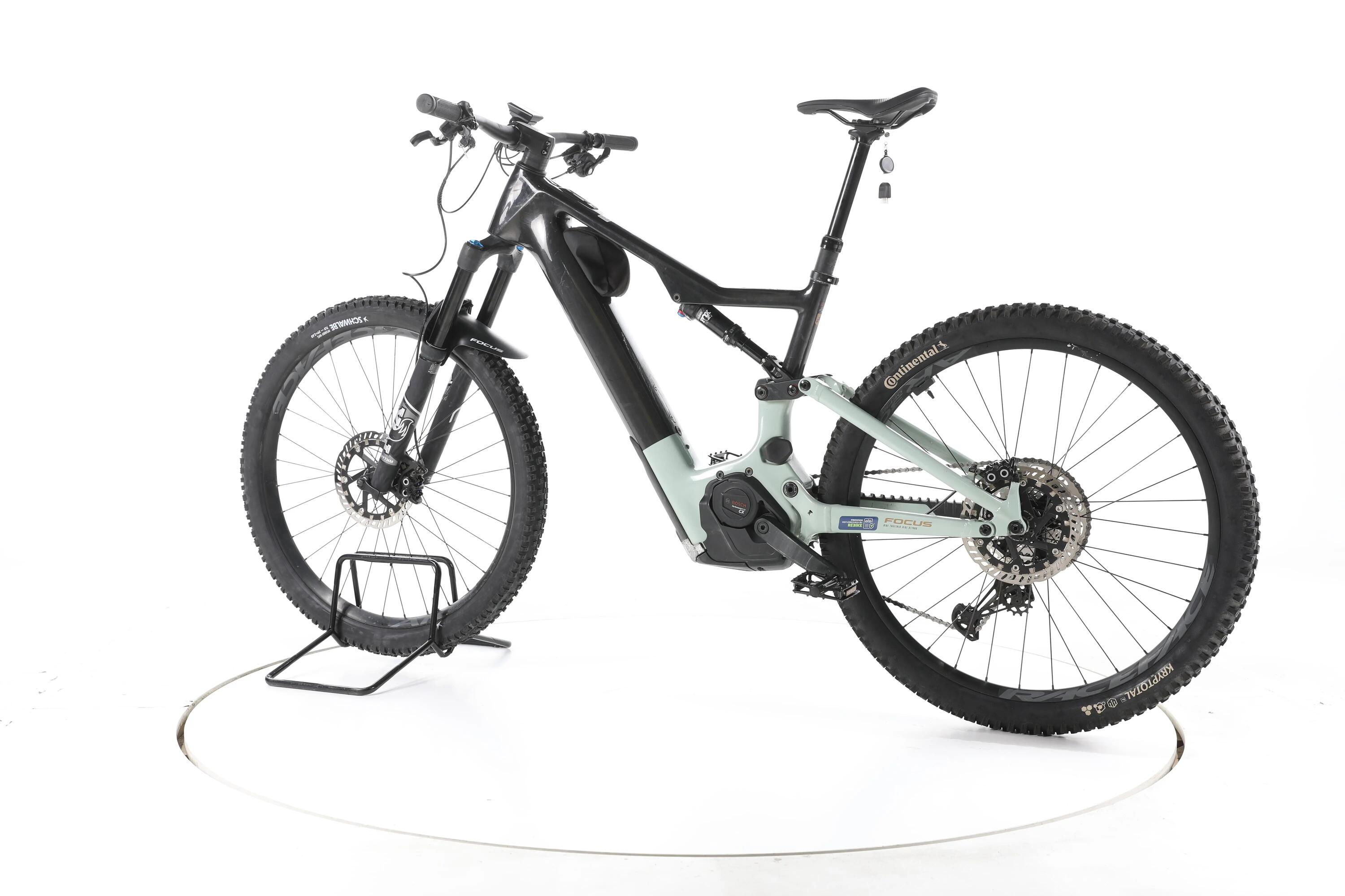Reconditionné - Focus Jam² 8.8 E-Bike Fully 2024 - Très Bon 7/7