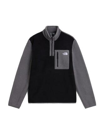 Sweatshirts aus Fleece für Herren The North Face Yumiori Schwarz.