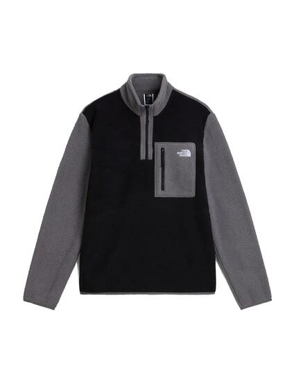 Sweatshirts aus Fleece für Herren The North Face Yumiori Schwarz.