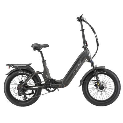 Ttgo f7 stads e-bike 250w motor 120km bereik 48v15ah accu