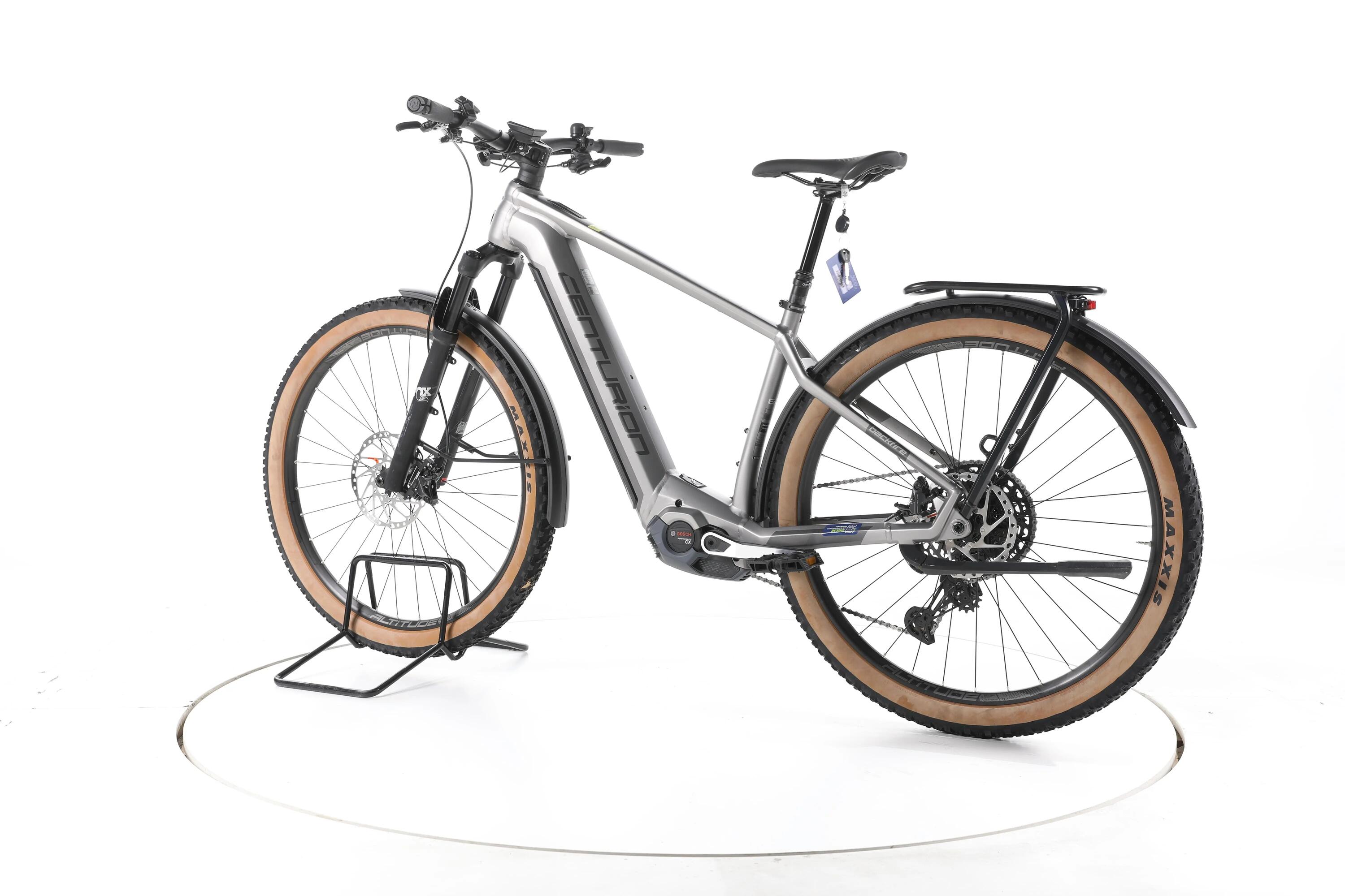 Tweedehands - Centurion Backfire E R760i Trekking E-Bike - Goed 7/7