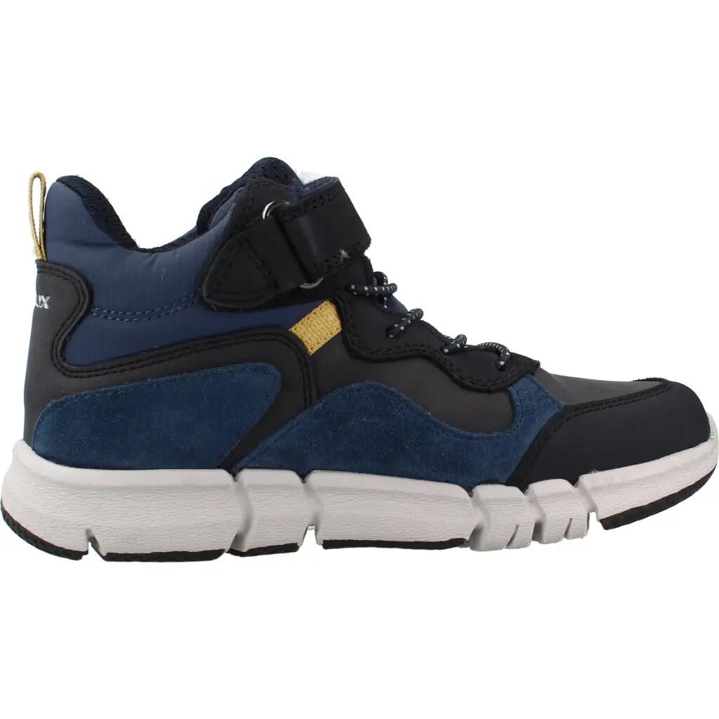 Botas de senderismo - Niño - GEOX J FLEXYPER BOY B ABX - Azul 4/5