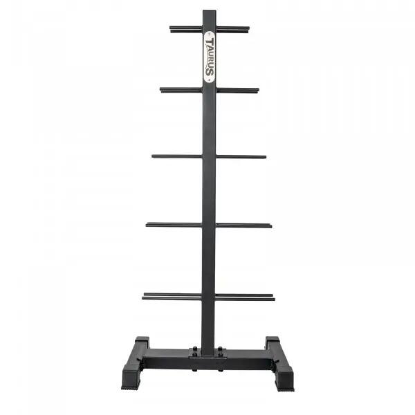 Rack à haltères - Fitness - 10 paires - Taurus - Noir 4/6
