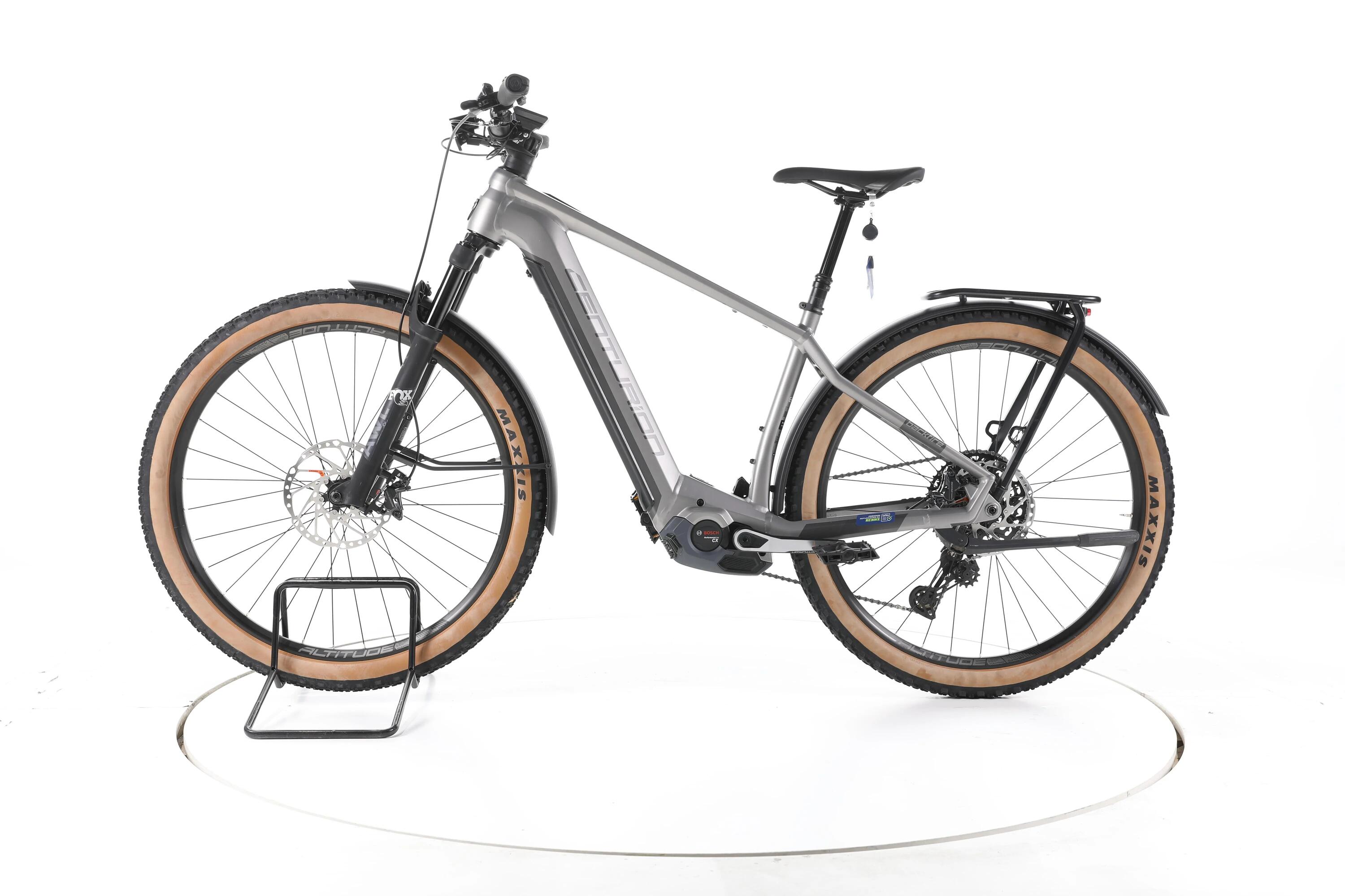 Tweedehands - Centurion Backfire E R760i Trekking E-Bike - Goed 6/7