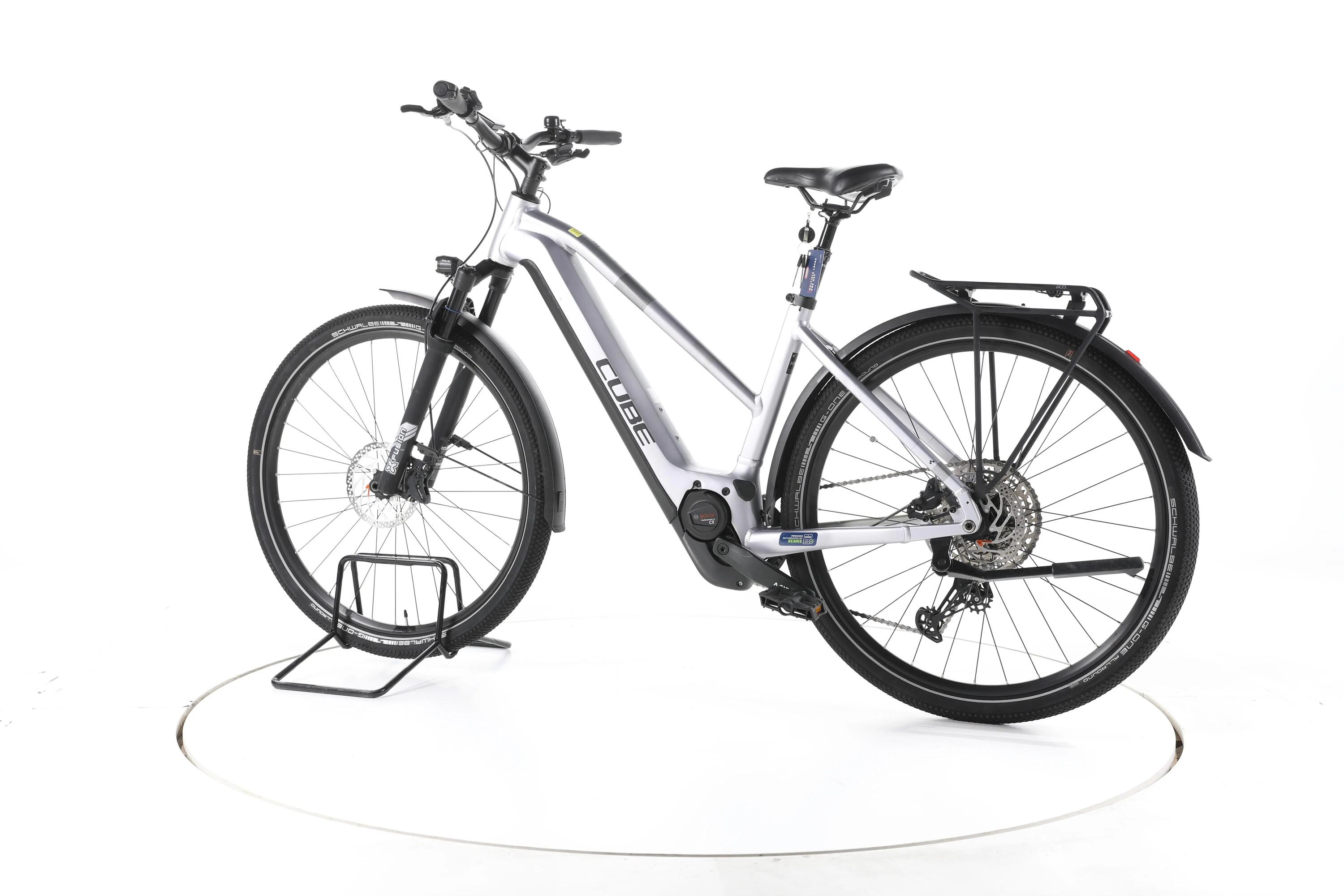 Segunda vida - Cube Nuride Hybrid EXC 750 Allroad - Em muito bom estado. 7/7