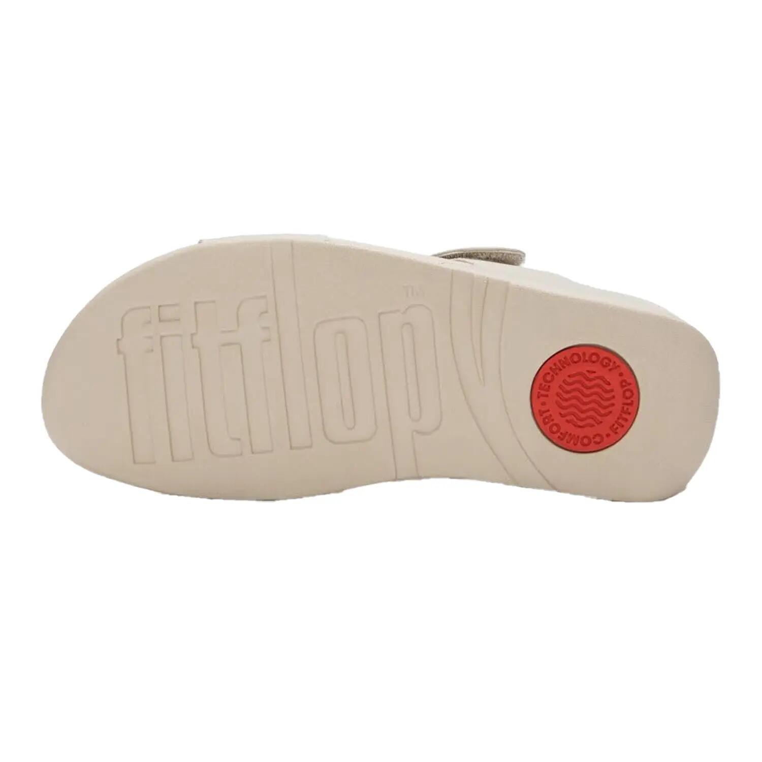 Claquettes LULU Femme (Blanc) 4/5
