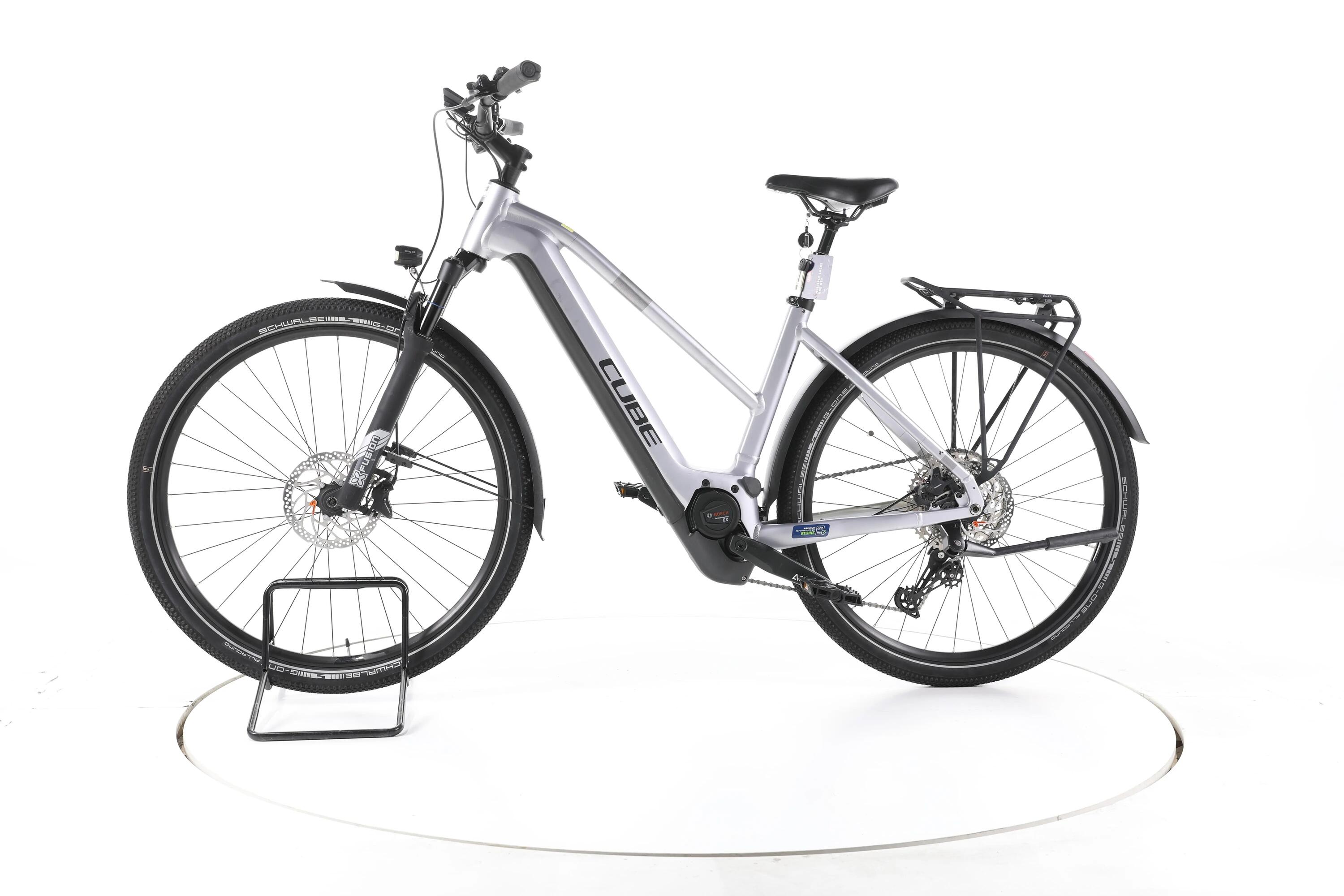 Segunda vida - Cube Nuride Hybrid EXC 750 Allroad - Em muito bom estado. 6/7