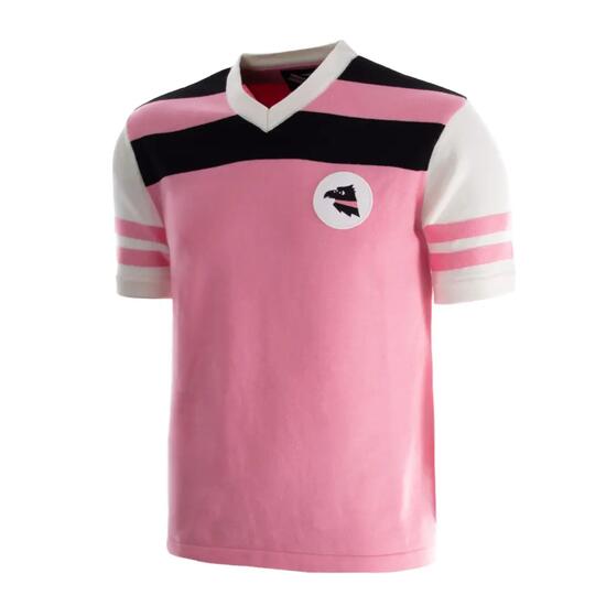 Palermo F.C. 1979 - 80 - Maillot de Foot Rétro - Rose – COPA Football