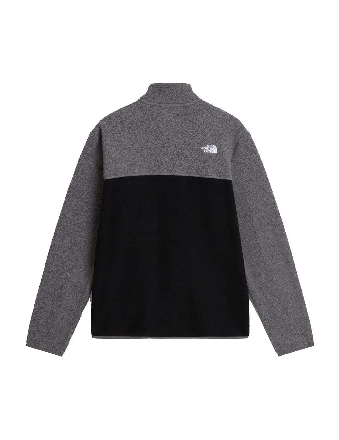 Felpe in pile per uomo The North Face Yumiori nere. 2/5