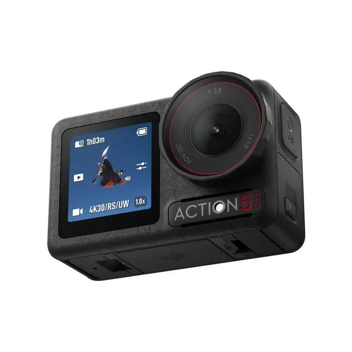 Caméra sport DJI Osmo Action 5 Pro Advanced Combo Noir 2/7